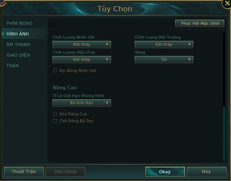 How to Increase FPS in League of Legends: Video Settings and O.